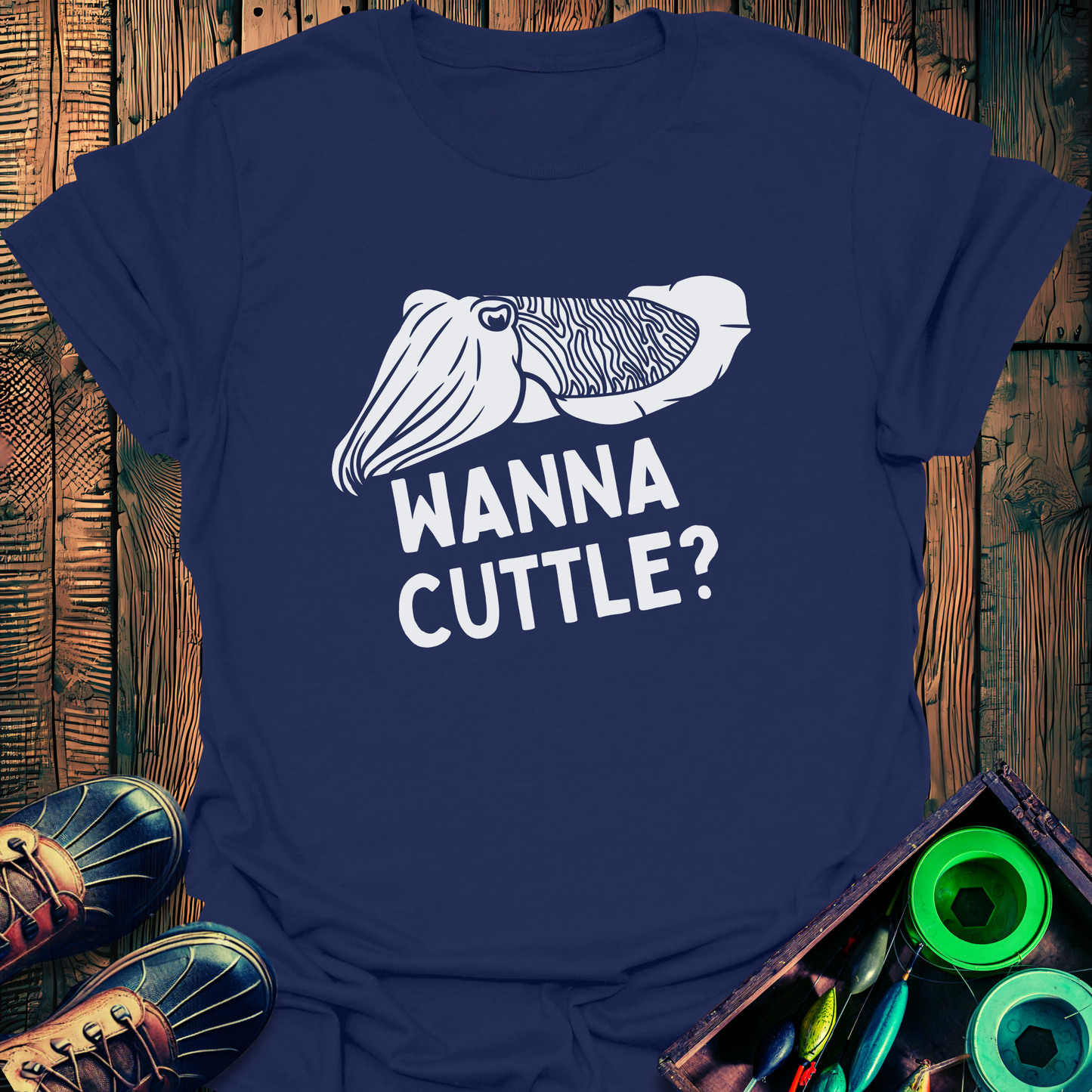 Wanna Cuttle T-Shirt