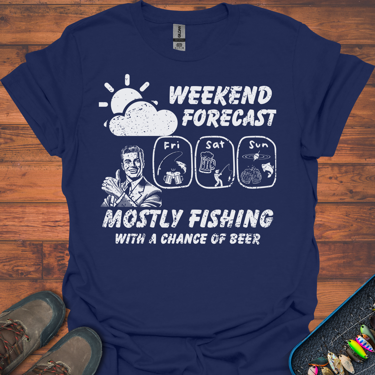 Weekend Forecast T-Shirt