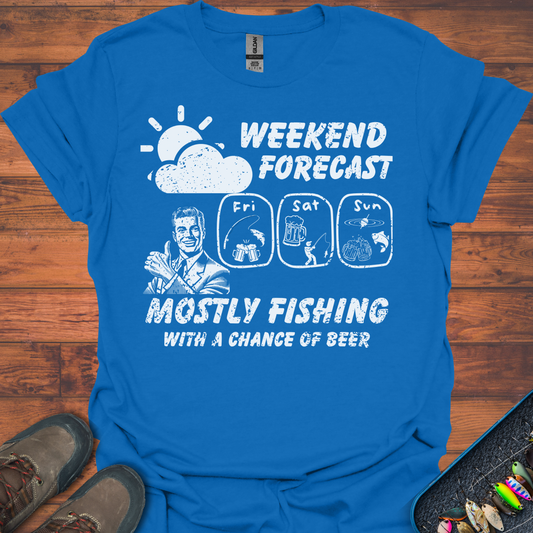 Weekend Forecast T-Shirt