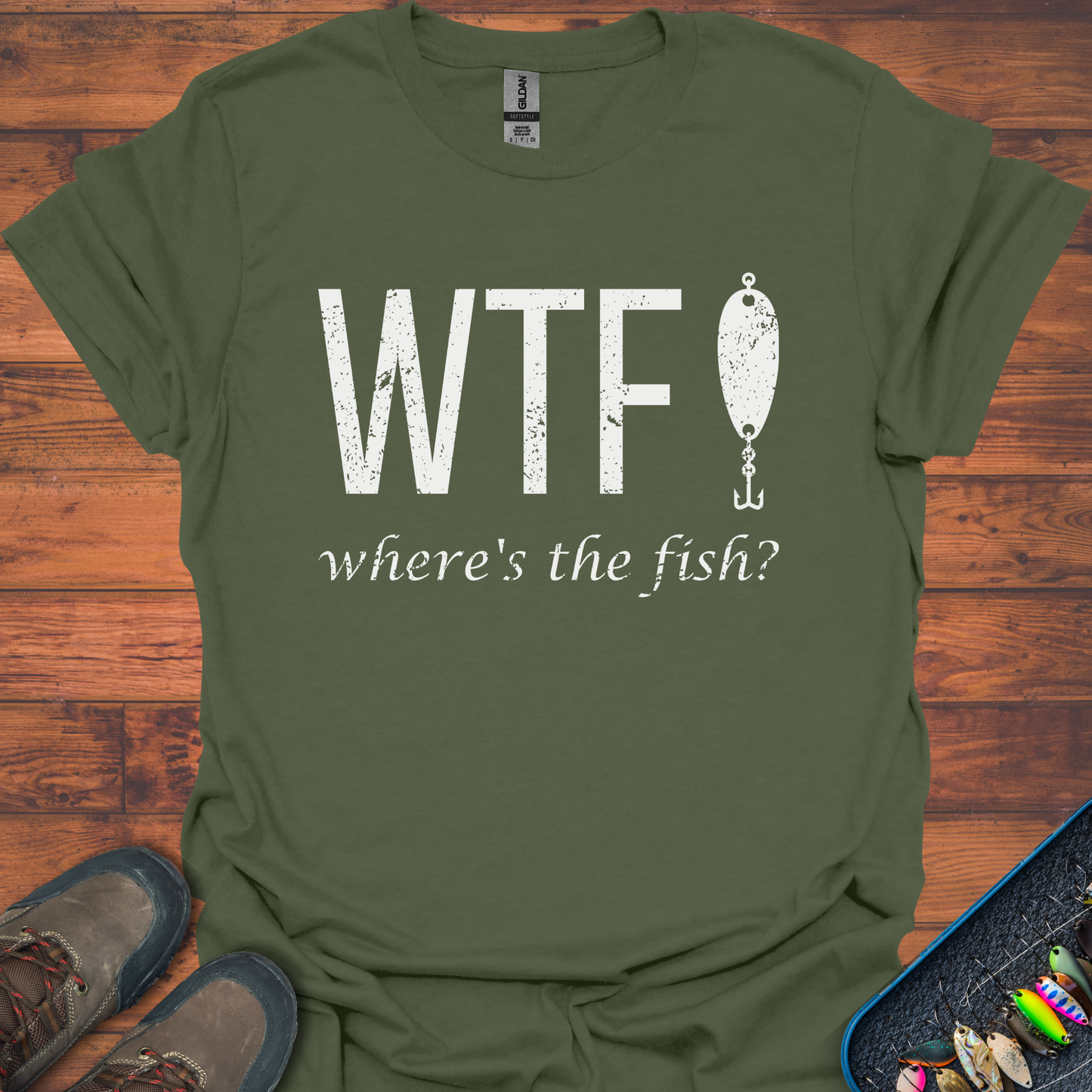 Where Is The Fish T-Shirt