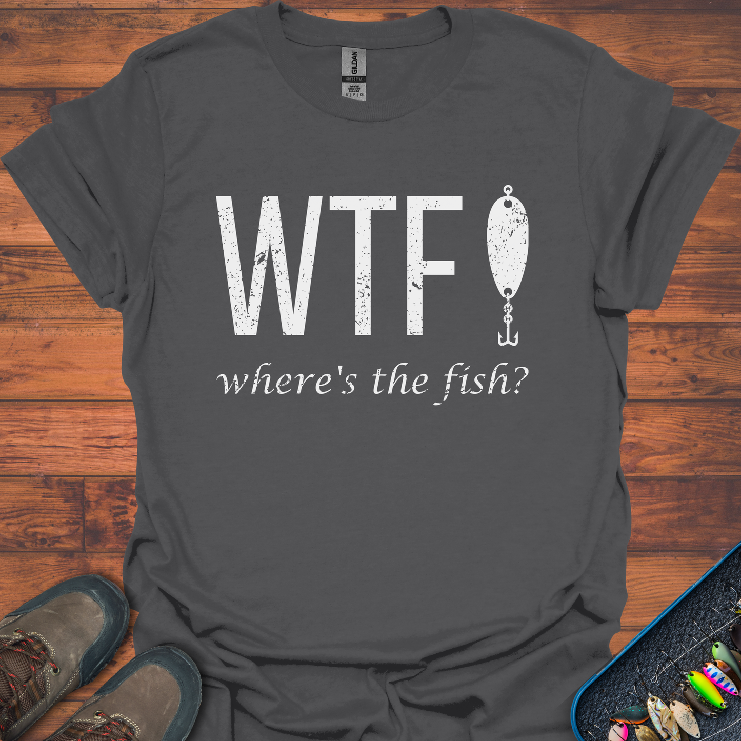 Where Is The Fish T-Shirt