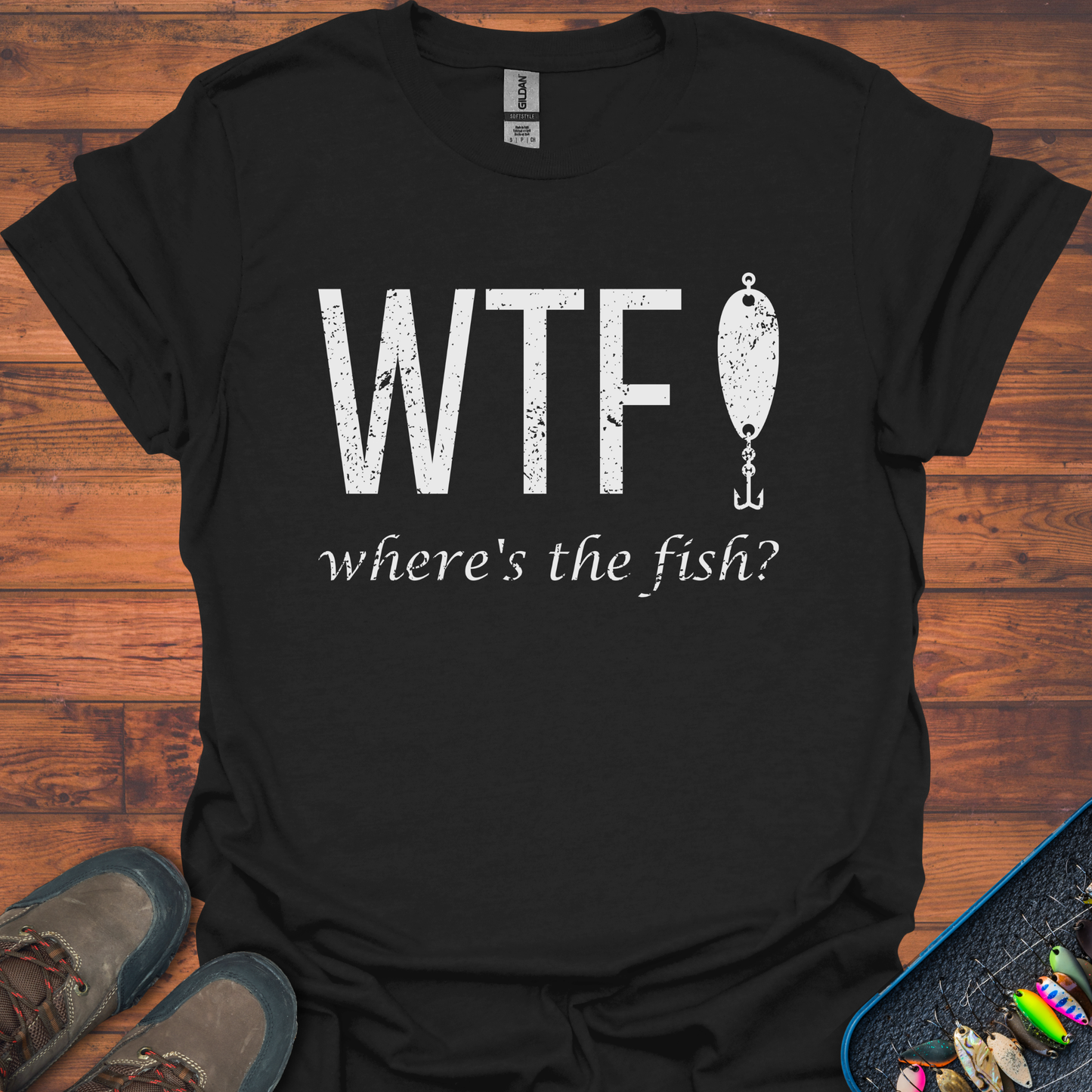 Where Is The Fish T-Shirt