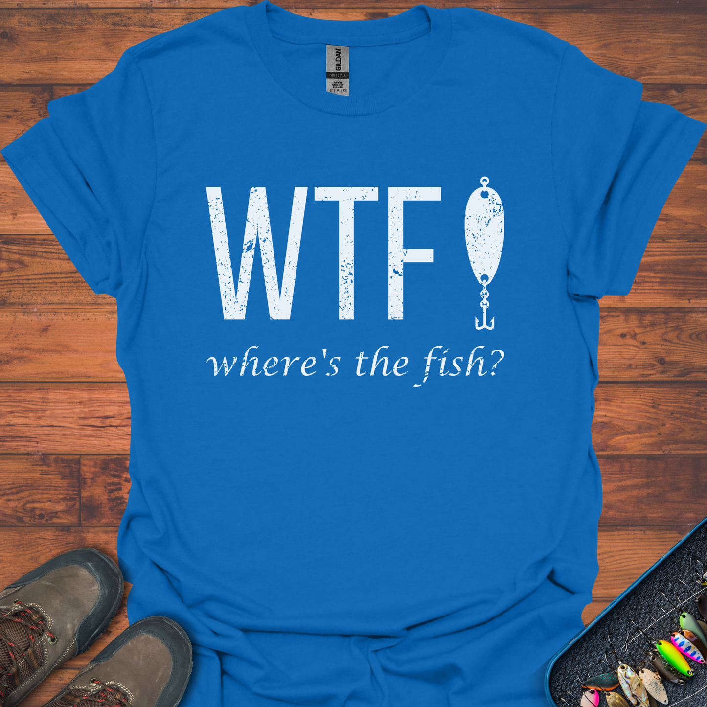 Where Is The Fish T-Shirt