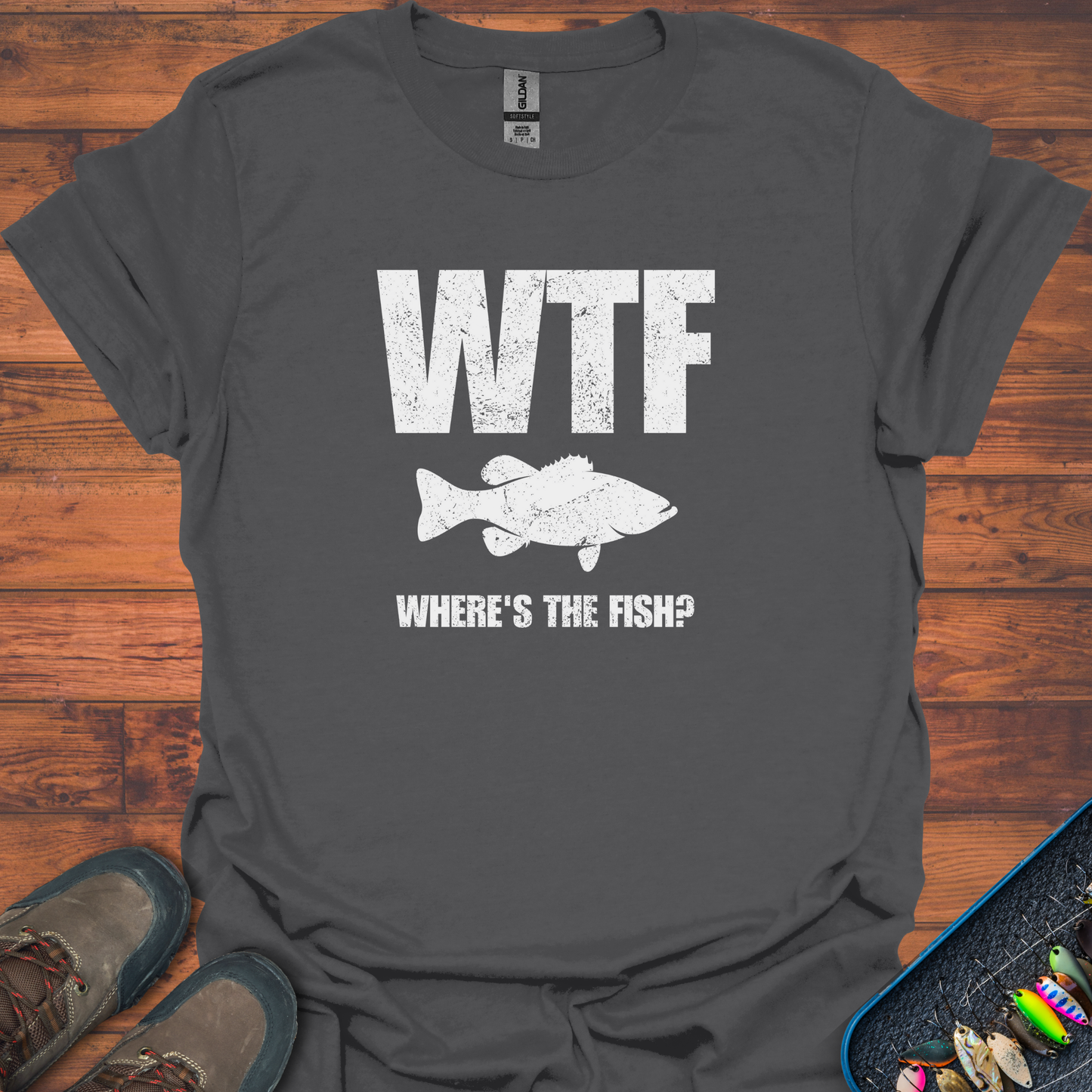 Where's The Fish T-Shirt