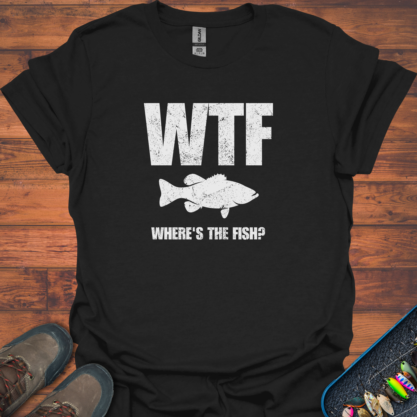 Where's The Fish T-Shirt