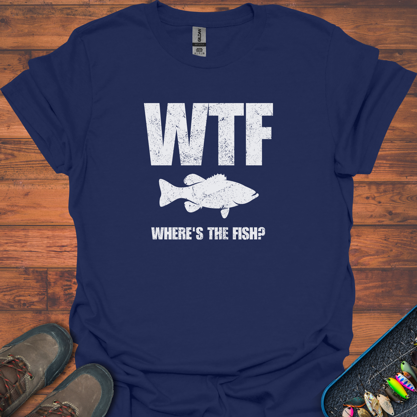 Where's The Fish T-Shirt