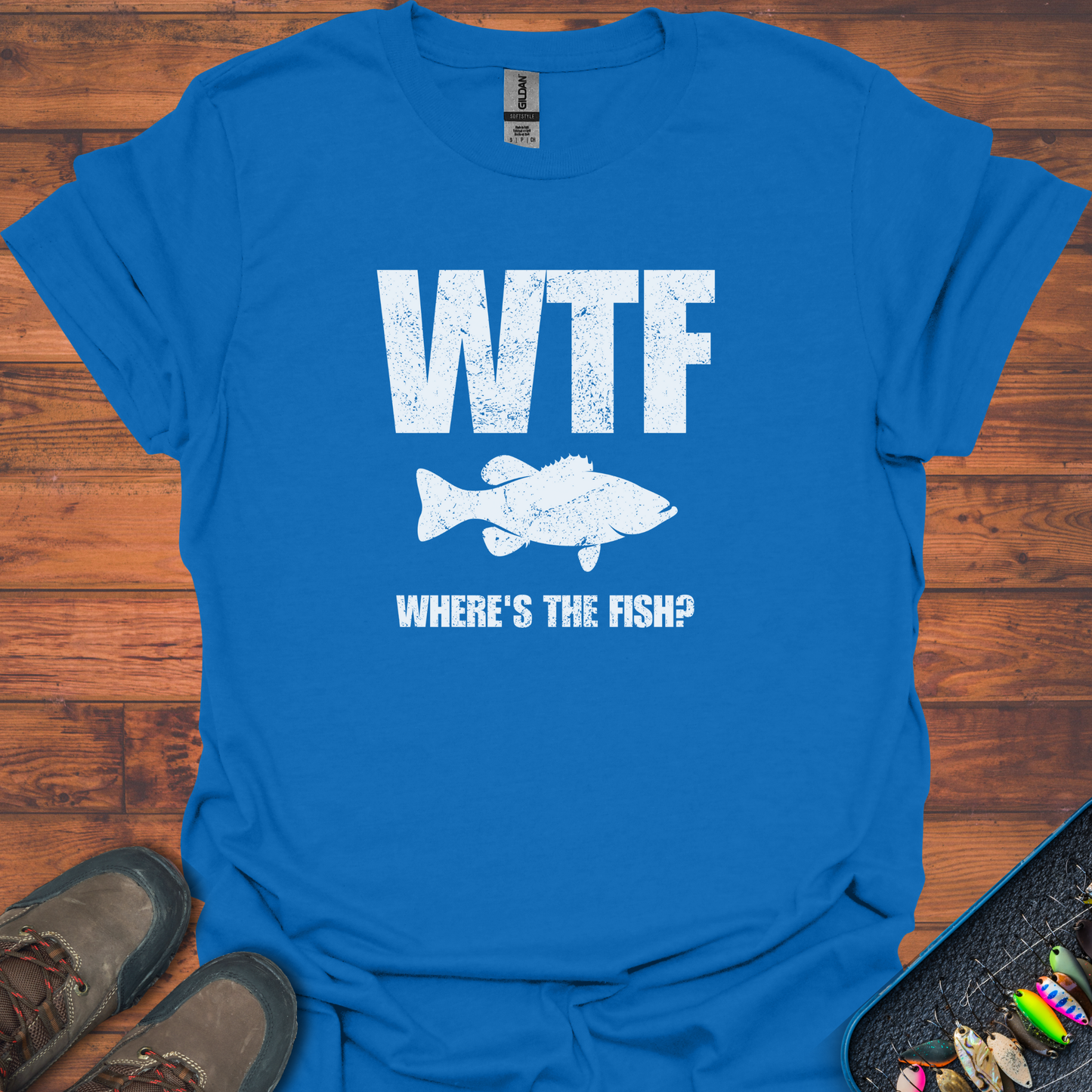 Where's The Fish T-Shirt