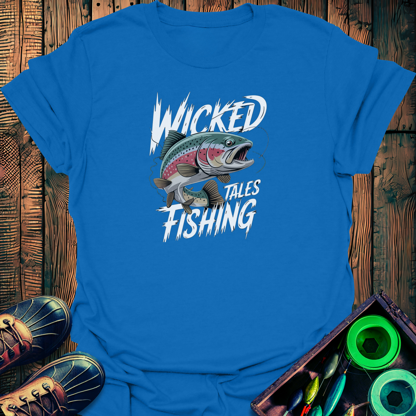 Wicked Tales Fishing T-Shirt