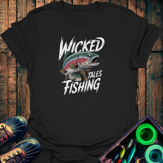 Wicked Tales Fishing T-Shirt