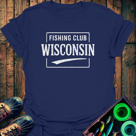 Wisconsin Fishing Club T-Shirt